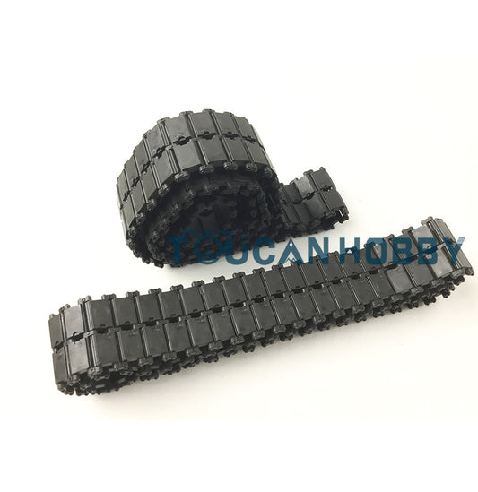 Henglong Plastic Tracks for 1/16 Scale China ZTZ 99 3899 99A 3899A RC Tank DIY Models Remote Controlled Armored Cars