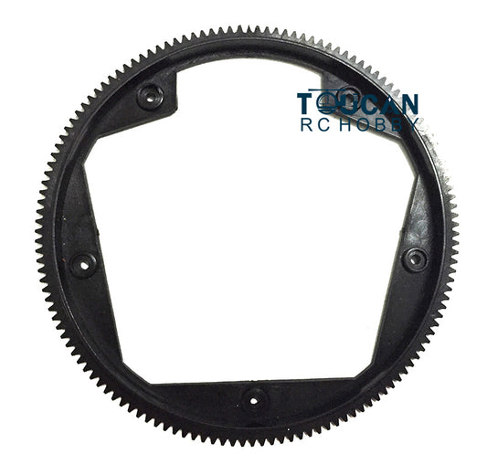 US Stock Turret 360 Degrees Rotation Large Plastic Gear for Henglong 1/16 RC Military Tank 3879 3888A 3889 3899A 3908 3918 3938 3939