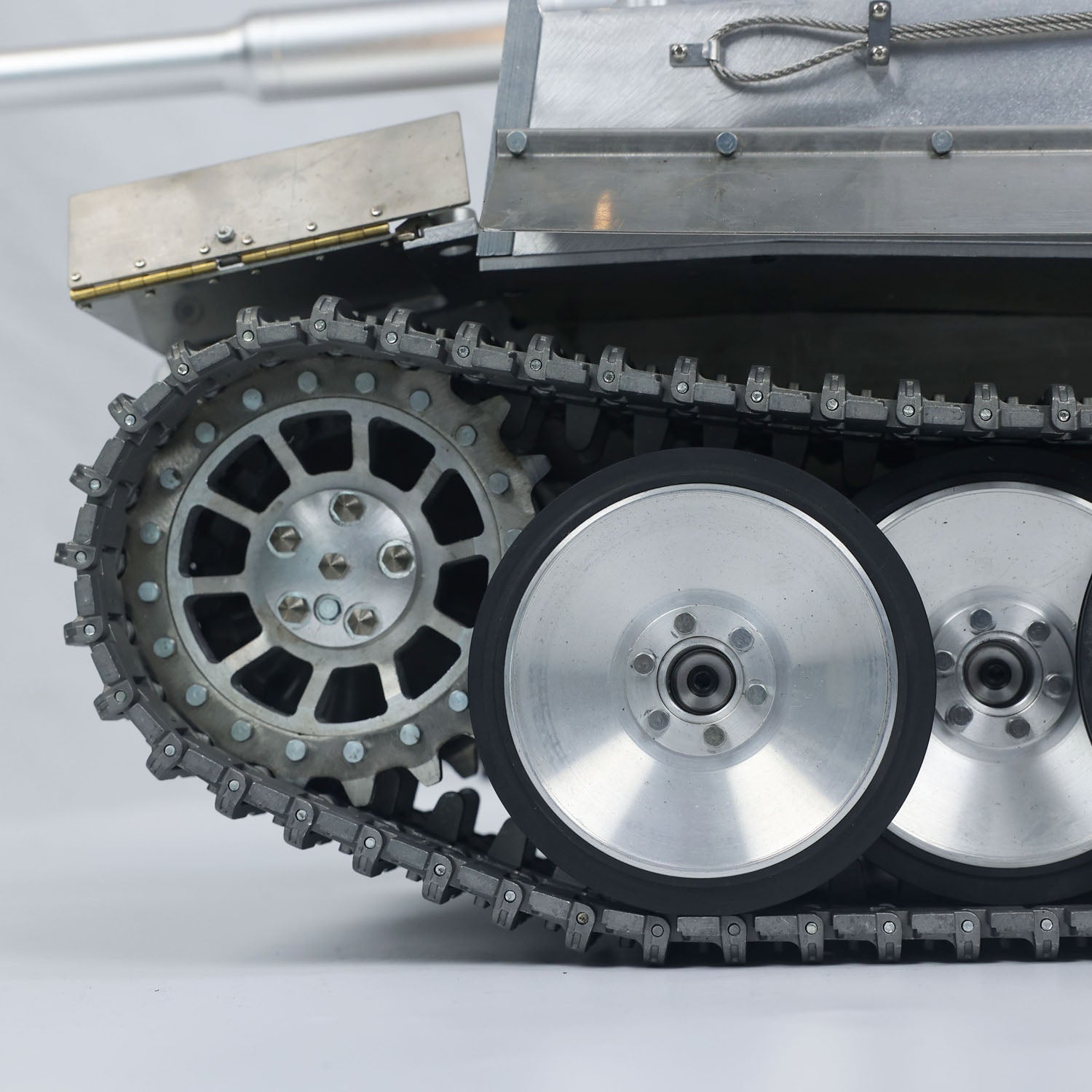 HL Military Vehicle 360 Turret Barrel Recoil Sound
