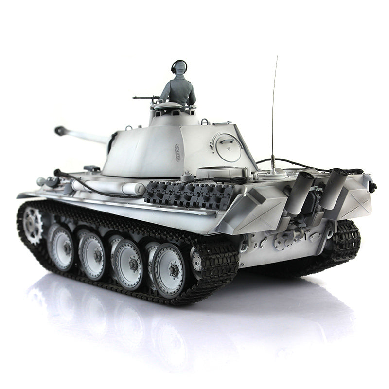 Henglong 1/16 7.0 Panther G 3879 RTR RC Tank with 360 Degree
