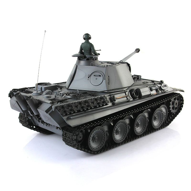 Henglong 1/16 7.0 Panther G 3879 RTR RC Tank with 360 Degree