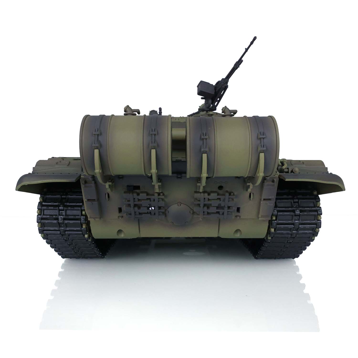 Henglong 1/16 7.0 Plastic 3939 T72 RTR RC Tank Model with BB Unit Infrared Combat