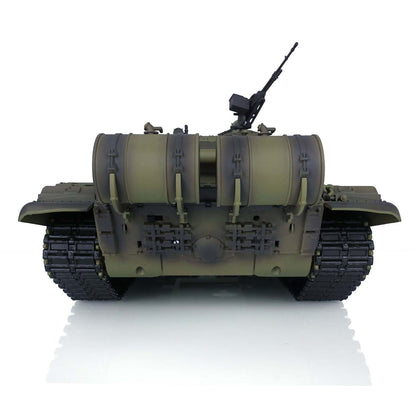 Henglong 1/16 7.0 Plastic 3939 T72 RTR RC Tank Model with BB Unit Infrared Combat