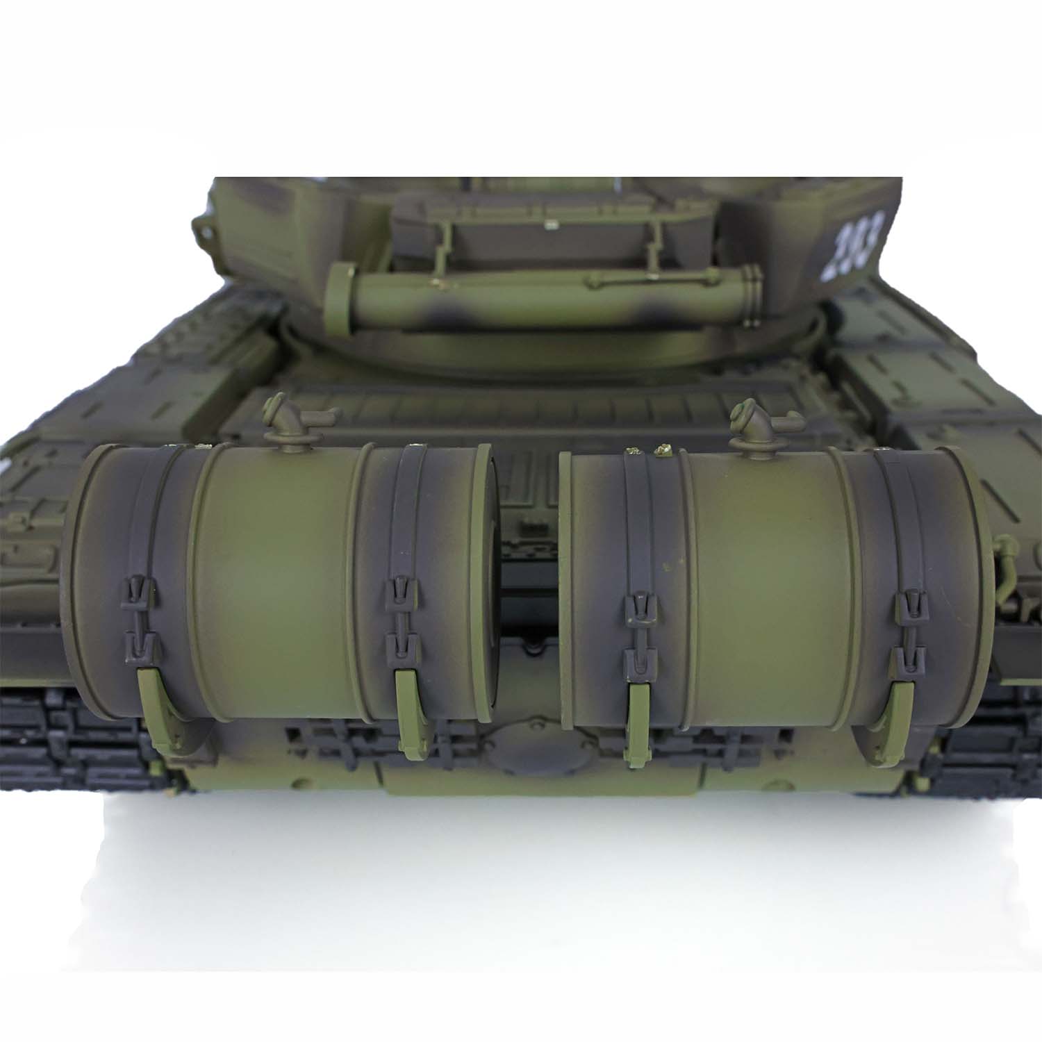 Henglong 1/16 7.0 Plastic 3939 T72 RTR RC Tank Model with BB Unit Sounds Lights