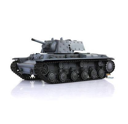 Henglong 1/16 7.0 Upgraded 2.4G Soviet KV-1 3878 RTR RC Tank Infrared Combat 340 Degree Turret