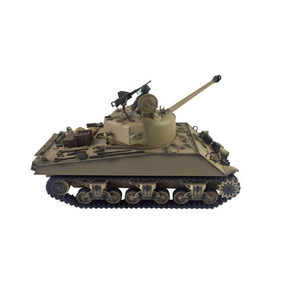 Henglong 1/16 7.0 Upgraded M4A3 Sherman 3898 RTR RC Tank with BB Unit Infrared Combat