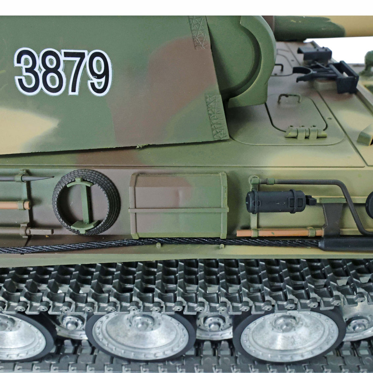 HENG LONG Paroi Arrière D'origine - Kit Pour Char RC 1:16 - Modèle 3918 HENG LONG Paroi Arrière D'origine - Kit Pour Char RC 1:16 - Modèle 3918