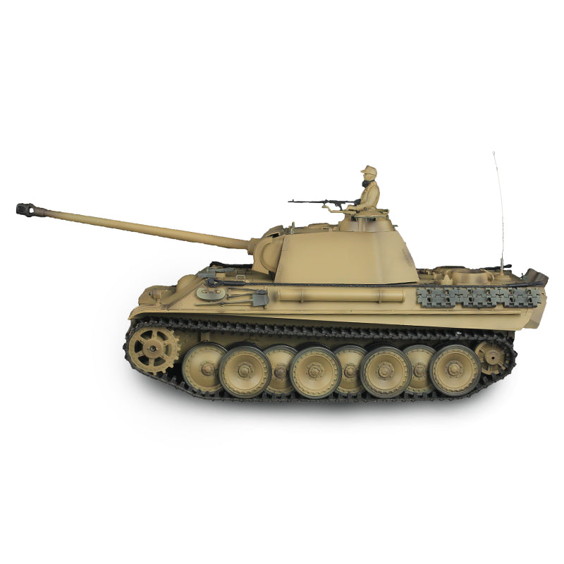 HengLong（ヘンロン）　PANTHER（パンサー）TYPE G 1/16 Henglong 1/16 Customized 7.0 Panther G 3879 RTR RC Tank with FPV