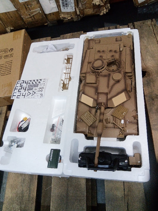 Henglong 1/16 TK7.0 3918 M1A2 Abrams RTR RC Tank