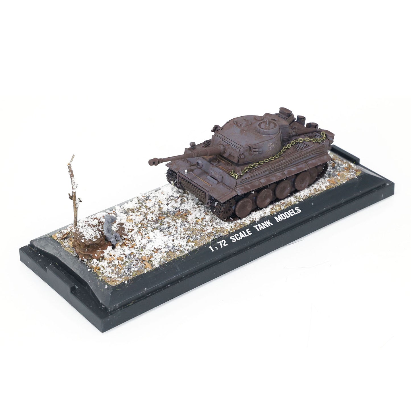 Henglong 1/72 Plastic Germany Tiger I 3818 Static Tank Without Electronic System for Armored Vehicle Collector Enthusiasts