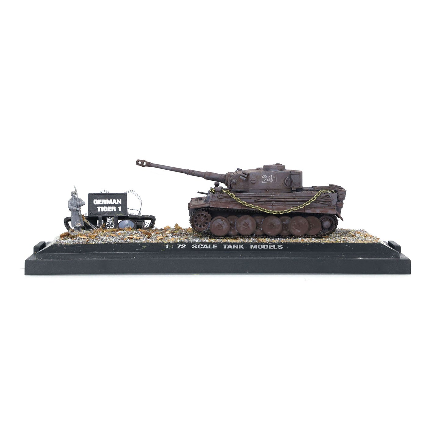 Henglong 1/72 Plastic Germany Tiger I 3818 Static Tank Without Electronic System for Armored Vehicle Collector Enthusiasts