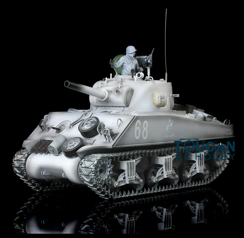 Henglong 1/16 7.0 Upgraded Ver German Leopard2A6 3889 RTR RC Tank Model IR BB Smoke Sound Steel Gearbox Metal Tracks Drive Idler Wheels