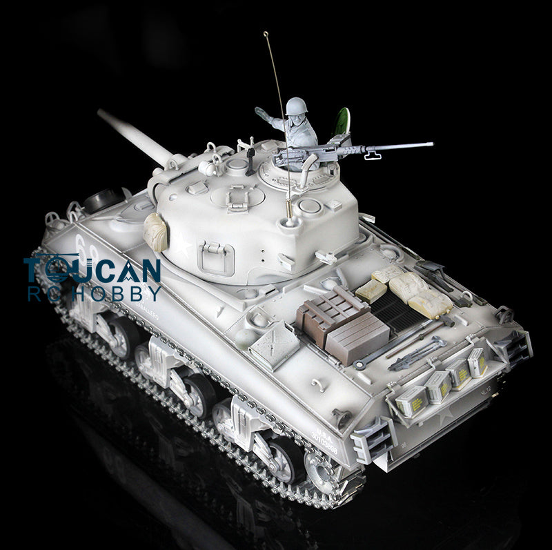 Henglong 1/16 7.0 Upgraded Ver German Leopard2A6 3889 RTR RC Tank Model IR BB Smoke Sound Steel Gearbox Metal Tracks Drive Idler Wheels