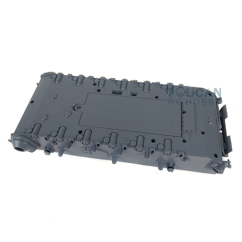 Rear Rack Turret machine gun shield Plastic Accessories Pack Chassis Spare Part Decal For HL 1/16 3868 RC Tank Vehicle Model
