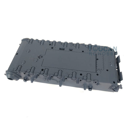 Rear Rack Turret machine gun shield Plastic Accessories Pack Chassis Spare Part Decal For HL 1/16 3868 RC Tank Vehicle Model