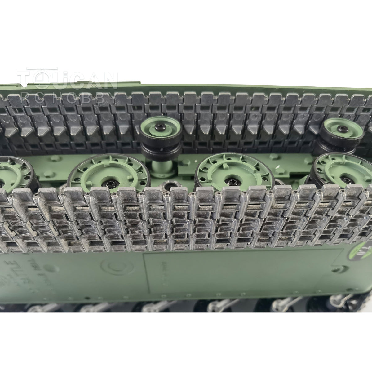 Henglong 1/16 TK7.0 Promotion Soviet KV-2 RTR RC Tank 3949 FPV Barrel Recoil 360 Degrees Turret Smoke IR BB Metal Tracks Sprockets Idlers Wheels Gearbox