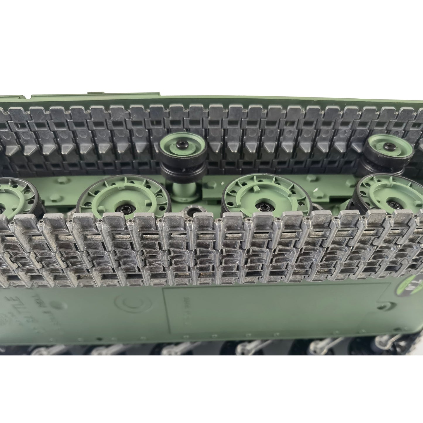 Henglong 1/16 7.0 Upgraded Soviet KV-2 3949 RTR RC Tank Model Barrel Recoil 360 Degree Turret BB IR Smoke Metal Drive Idler Wheels