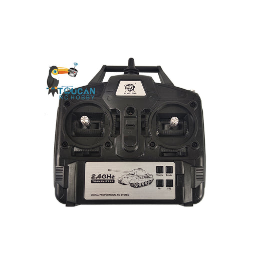Henglong 1/16 Scale RC Remote Control Tank Model 2.4Ghz 7.1 Generation Transmitter Radio Controller without Main Board