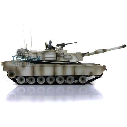 Henglong 1/16 TK7.0 Professional 3918 USA Abrams RTR RC Tank with Barrel Recoil 360 Degrees Turret BB IR Smoke