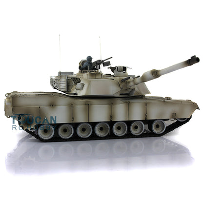 $40 OFF 11.11 Flash Sale Henglong 1/16 TK7.0 Professional 3918 USA Abrams RTR RC Tank 360 Degrees Turret Barrel Recoil BB IR Smoke Metal Sprockets Idlers Road Wheels