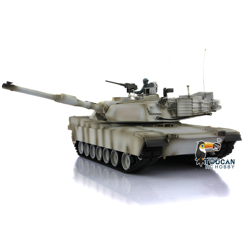 HengLong 1/16 Factory Original Refitted Painted RC Tank Model Metal Chassis Plastic Upper Hull RTR 3918 M1A3 Abrams Hobbys