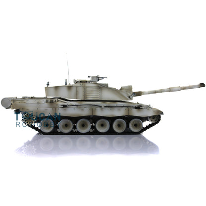 2.4G Henglong 1/16 Scale 7.0 Plastic 3908 Challenger II RTR RC Tank BB Infrared Combating 1800mah battery Armored Vehicle Model