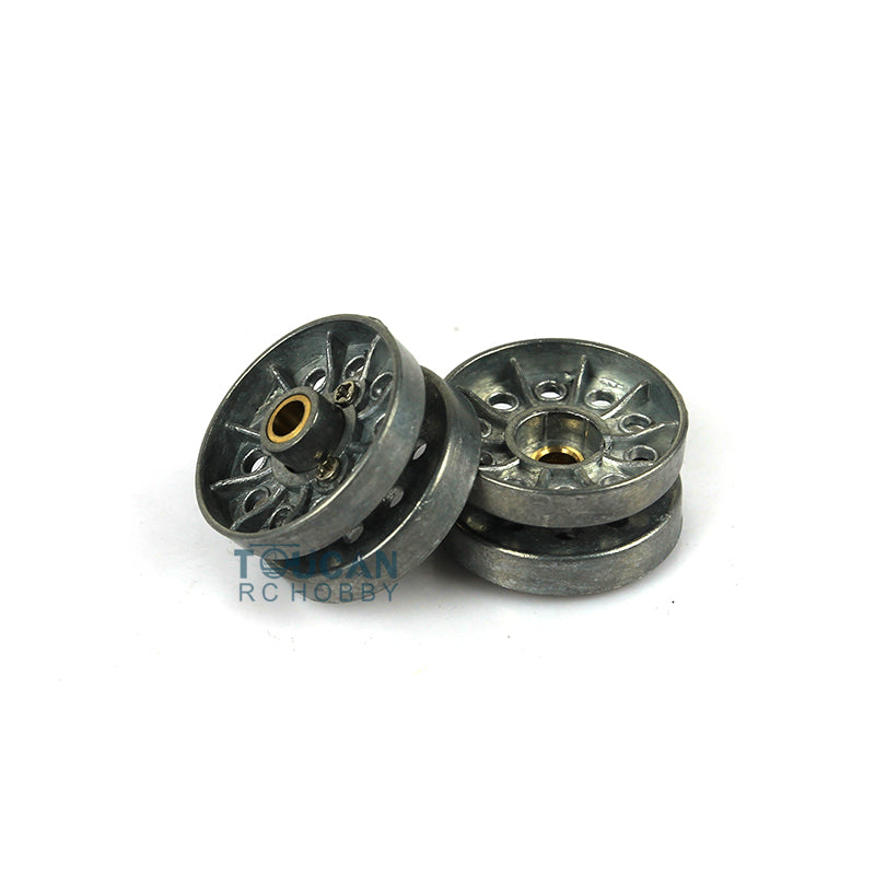 Henglong Metal Tracks Sprockets Idlers For 1/16 Scale Soviet T34-85 3909 Remote Control Tank Vehicle Model Replacement Parts