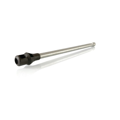 Metal Telescopic shooting Long Barrel Without Shooting Gearbox Wires For HL 1/16 3898 USA M4A3 Sherman RC Tank Model Parts