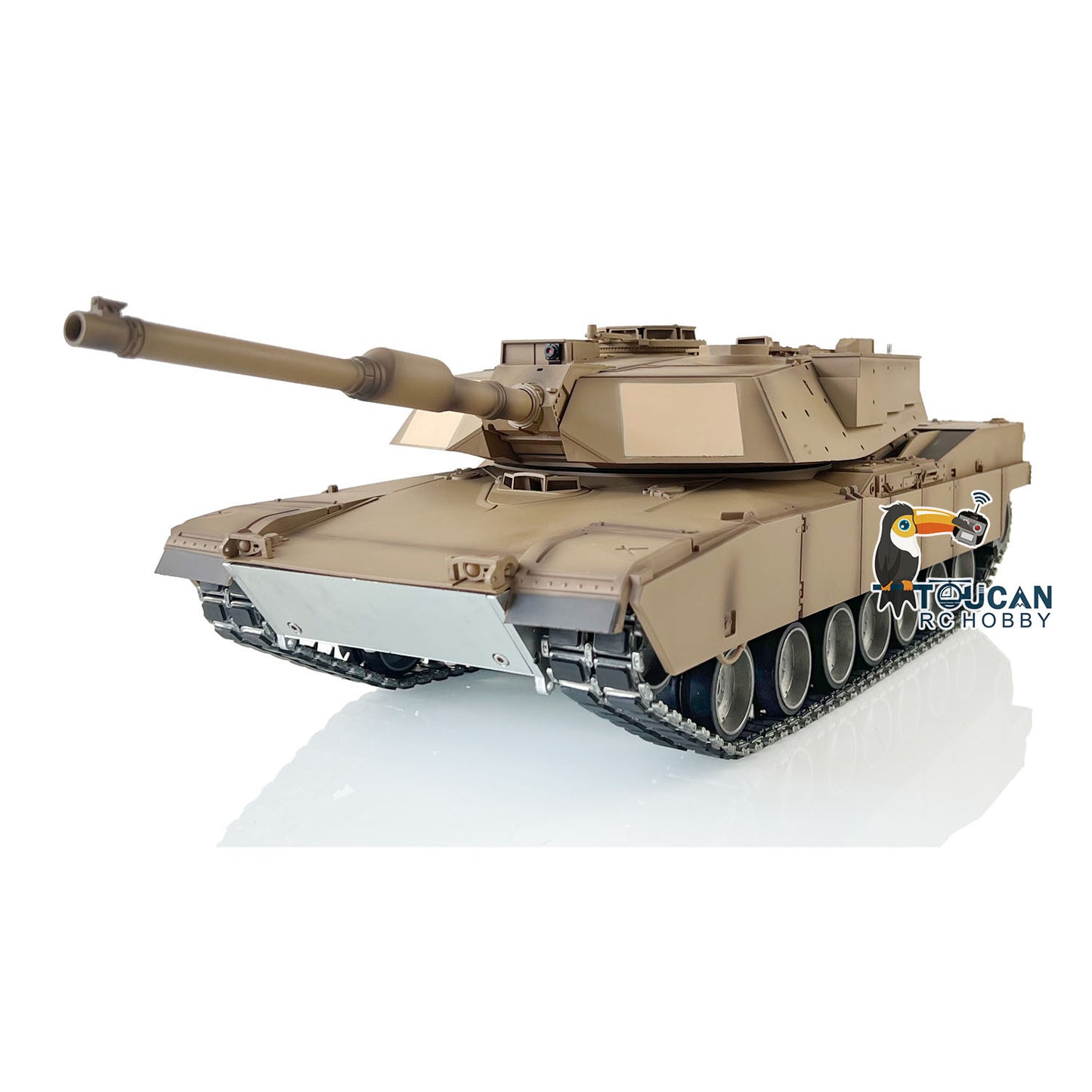 HengLong 1/16 Factory Original Refitted Painted RC Tank Model Metal Chassis Plastic Upper Hull RTR 3918 M1A3 Abrams Hobby s
