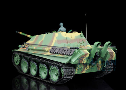 2.4G Henglong 1/16 Scale 7.0 Plastic Jadpanther RTR RC Tank Radio Control 3869 Infrared Combating System Metal Barrel BB Unit