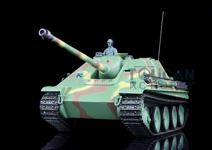 2.4G Henglong 1/16 Scale 7.0 Plastic Jadpanther RTR RC Tank Radio Control 3869 Infrared Combating System Metal Barrel BB Unit