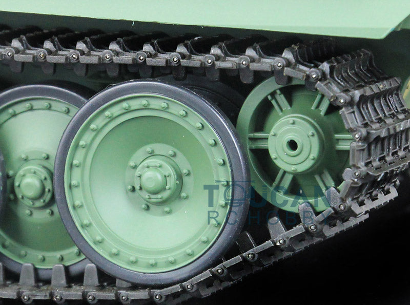 2.4G Henglong 1/16 Scale 7.0 Plastic Jadpanther RTR RC Tank Radio Control 3869 Infrared Combating System Metal Barrel BB Unit