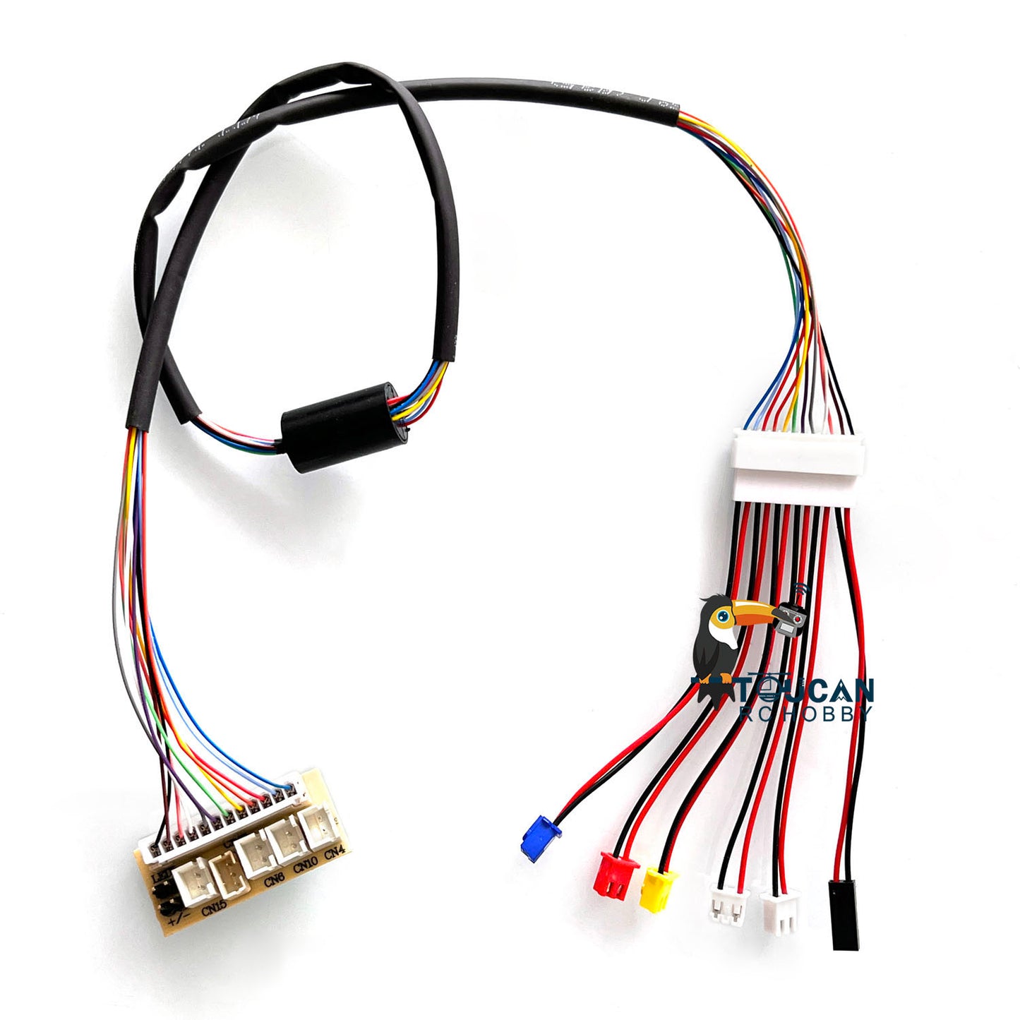 Heng Long Electric Slip Ring 360 Degree Rotation For 1/16 Remote Control Military Battle Infrared Tank Model Vehicle Replacement Part