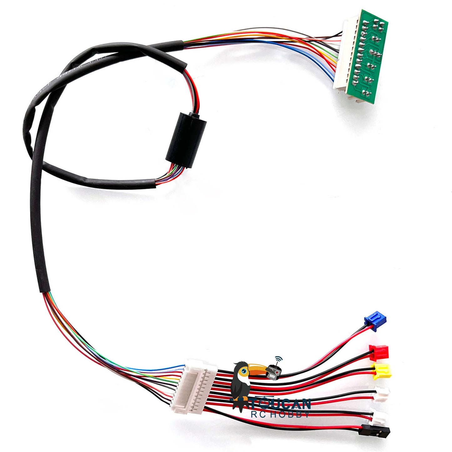 Heng Long Electric Slip Ring 360 Degree Rotation For 1/16 Remote Control Military Battle Infrared Tank Model Vehicle Replacement Part