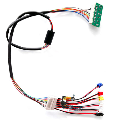 Heng Long Electric Slip Ring 360 Degree Rotation For 1/16 Remote Control Military Battle Infrared Tank Model Vehicle Replacement Part