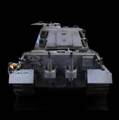 Henglong 1/16 7.0 Upgraded King Tiger 3888A RTR RC Tank with BB Infrared Combat Smoke Metal Barrel Tracks Drive Idler Wheels Gearbox