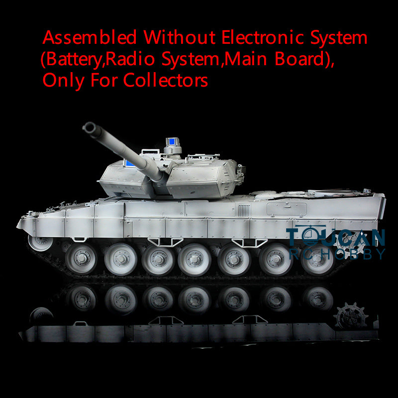1/16 Henglong Plastic 3889 German Leopard 2 A6 Static Tank Decorative Collection Display Model Without Electronic System