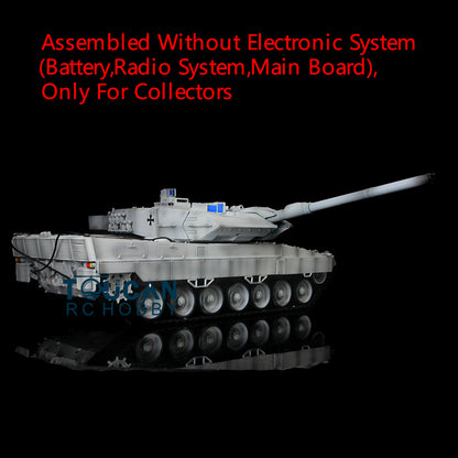 1/16 Henglong Plastic 3889 German Leopard 2 A6 Static Tank Decorative Collection Display Model Without Electronic System