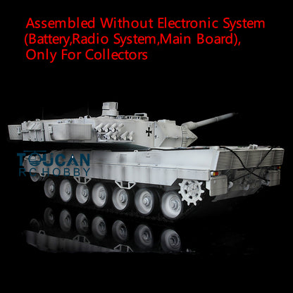 1/16 Henglong Plastic 3889 German Leopard 2 A6 Static Tank Decorative Collection Display Model Without Electronic System