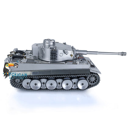IN Stock Henglong 1/16 TK7.1 Full Metal 3818-Pro German Tiger I RTR RC Tank with 360 Degrees Turret BB IR Smoke Sound Light System