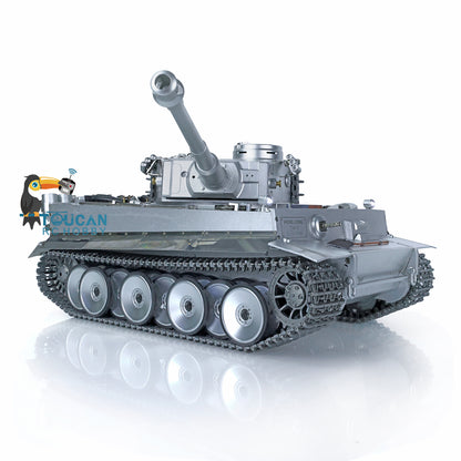IN Stock Henglong 1/16 TK7.1 Full Metal 3818-Pro German Tiger I RTR RC Tank with 360 Degrees Turret BB IR Smoke Sound Light System