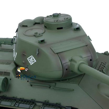 Henglong 1/16 2.4G TK7.0 Plastic 3909 Soviet Union T34/85 RTR RC Tank BB Infrared Combat 360 Degrees Turret Smoke Metal Barrel