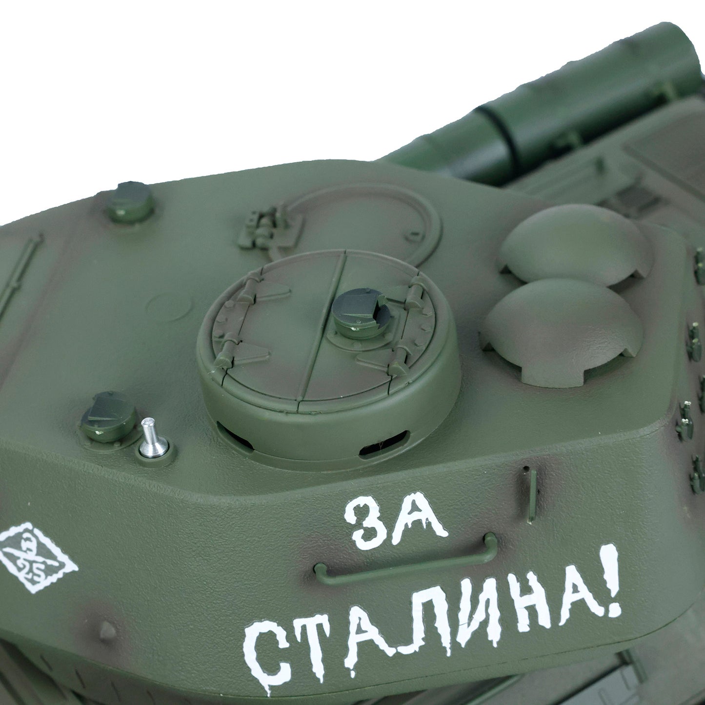 2.4G Henglong 1/16 7.0 Plastic 3909 Soviet Union T34/85 RTR RC Tank BB Infrared Combat 360 Degree Turret Metal Barrel Smoke