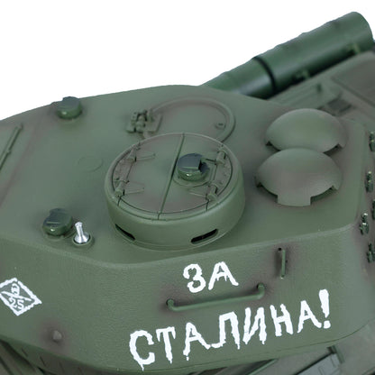 2.4G Henglong 1/16 7.0 Plastic 3909 Soviet Union T34/85 RTR RC Tank BB Infrared Combat 360 Degree Turret Metal Barrel Smoke