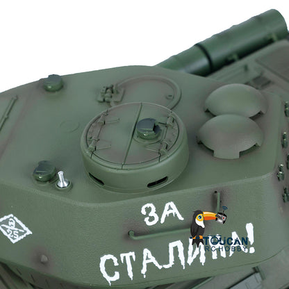 Henglong 1/16 2.4G TK7.0 Plastic 3909 Soviet Union T34/85 RTR RC Tank BB Infrared Combat 360 Degrees Turret Smoke Metal Barrel