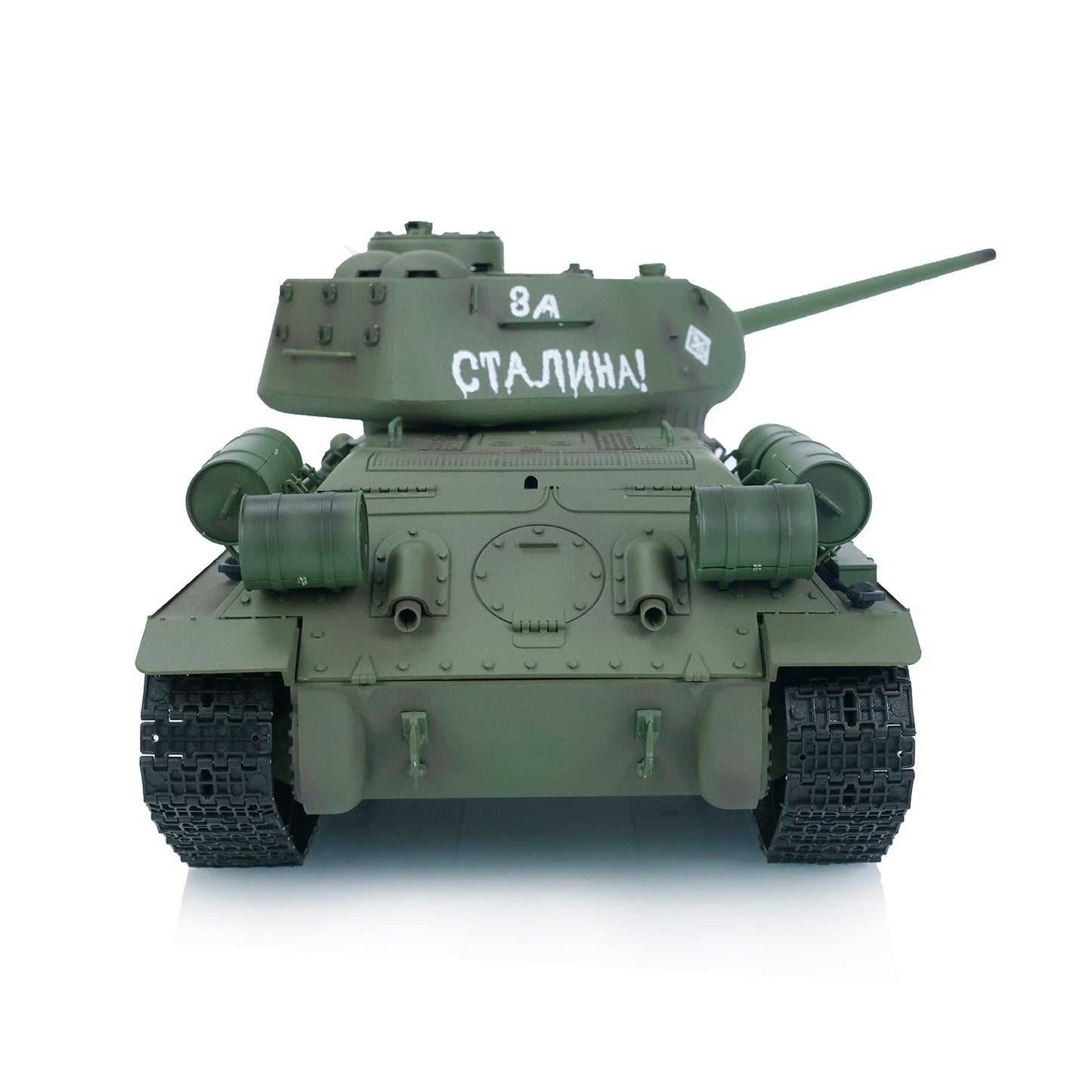 2.4G Henglong 1/16 7.0 Plastic 3909 Soviet Union T34/85 RTR RC Tank BB Infrared Combat 360 Degree Turret Metal Barrel Smoke