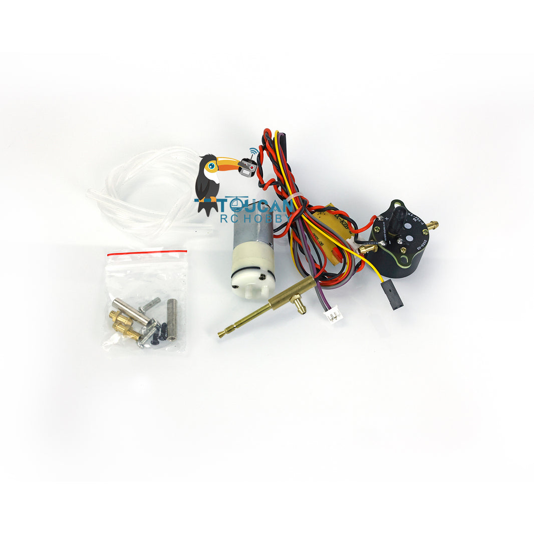 Pièce De Flashes Et Fumée Pour Réservoir Heng Long 1/16 - Compatible Carte Mère - Kit De Remplacement Open Fire Smoke Flash - Modélisme DIY RC