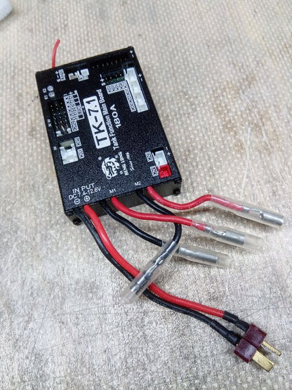 Fast Free Shipping Second Hand US Stock Henglong 7.1 Multi-Function Main Board For 1/16 RC Tank 7.1 7.0 Radio Controller
