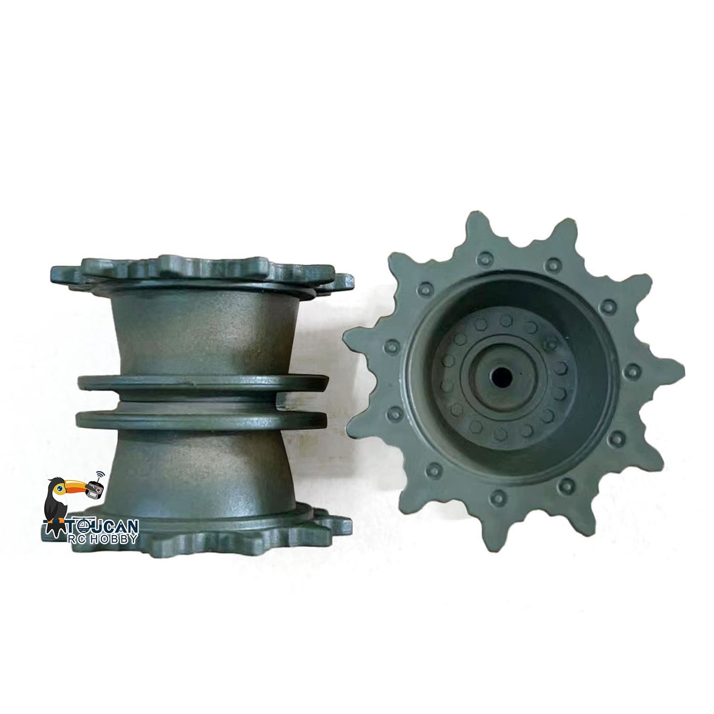 Plastic Tracks Sprockets Road Wheel Idlers Accessories Pack Spare Chassis For HL 1/16 Scale USA M1A2 Abrams RC Tank 3918 Parts