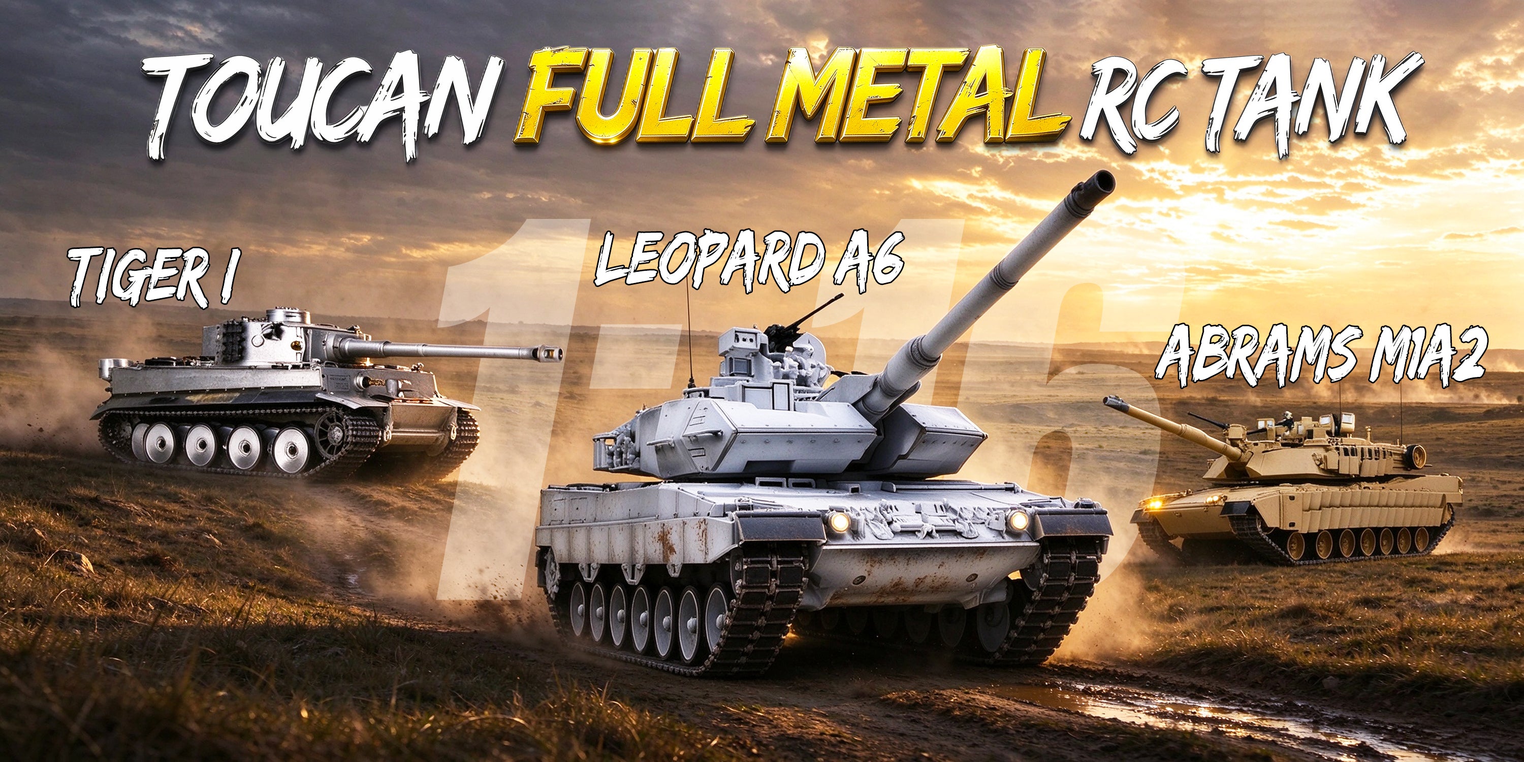 Henglong RC Tanks – Henglong Tanks